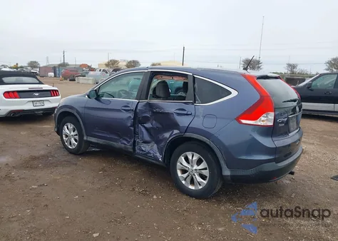 2012 Honda Cr-V Ex from USA, damaged, VIN 3CZRM3H51CG700780
